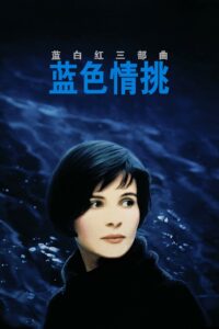 蓝白红三部曲之蓝封面图